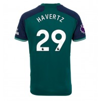 Fotbalové Dres Arsenal Kai Havertz #29 Alternativní 2023-24 Krátký Rukáv
